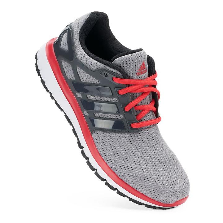 Adidas Energy Cloud Men's Running Shoes, Size: 9.5, Grey