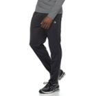 Men's Tek Gear&reg; Tapered-leg Tricot Soccer Pants, Size: Small, Black