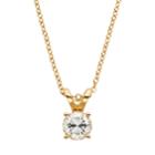 Evergreen Diamonds 1/2 Carat T.w. Igl Certified Lab-created Diamond Solitaire Pendant, Women's, White