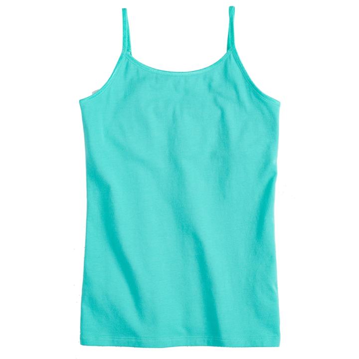 Girls 7-16 & Plus Size So&reg; Strappy Tank Top, Size: 20 1/2, Med Blue