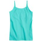 Girls 7-16 & Plus Size So&reg; Strappy Tank Top, Size: 20 1/2, Med Blue