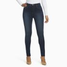 Women's Gloria Vanderbilt Amanda High-rise Skinny Jeans, Size: 14 Avg/reg, Med Blue
