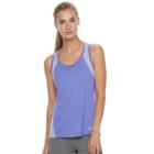 Women's Tek Gear&reg; Mesh Inset Base Layer Tank, Size: Small, Med Purple