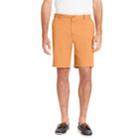 Men's Izod Saltwater Classic-fit Stretch Performance Shorts, Size: 36, Drk Orange