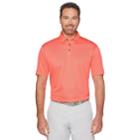 Men's Grand Slam On Course Jacquard Golf Polo, Size: Xxl, Med Pink