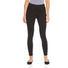 Women's Apt. 9&reg; Tummy Control Leggings, Size: Medium, Black