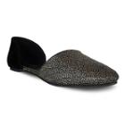 Olivia Miller Giselle Women's Ballet Flats, Size: 8, Grey (charcoal)