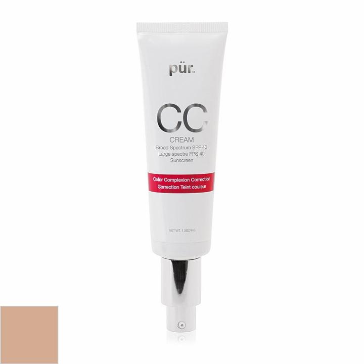 Pur Cc Cream Spf 40, Beig/green (beig/khaki)