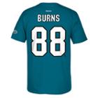 Men's Reebok San Jose Sharks Brent Burns 2017 Stanley Cup Playoffs Player Tee, Size: Small, Blue