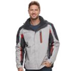 Big & Tall Free Country Colorblock Hooded Jacket, Men's, Size: Xl Tall, Natural