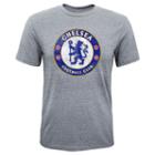 Boys 8-20 Chelsea Fc Triblend Tee, Size: L 14-16, Med Grey