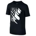 Boys 8-20 Nike Just Do It Tee, Boy's, Size: Large, Grey (charcoal)