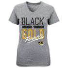 Girls 4-6x Missouri Tigers Palladium Tee, Girl's, Size: L (6x), Med Grey