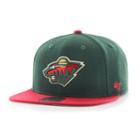 Youth '47 Brand Minnesota Wild Lil Shot Adjustable Cap, Kids Unisex, Multicolor