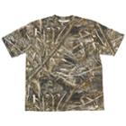 Men's Walls Hunting Short Sleeve Pocket Tee, Size: Medium, Real Tree Max