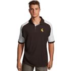 Men's Antigua Wyoming Cowboys Century Polo, Size: Xl, Brown