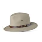 Men's Stetson Gable Safari Hat, Size: Large, Beig/green (beig/khaki)