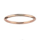 Stacks And Stones 18k Rose Gold Over Silver Stack Ring, Women's, Size: 6, Pink