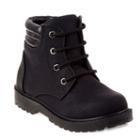 Rugged Bear Kids' Ankle Boots, Kids Unisex, Size: 2, Black