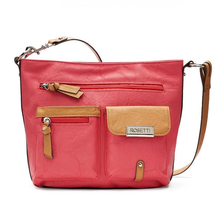 Rosetti This N' That Crossbody Bag, Women's, Med Pink