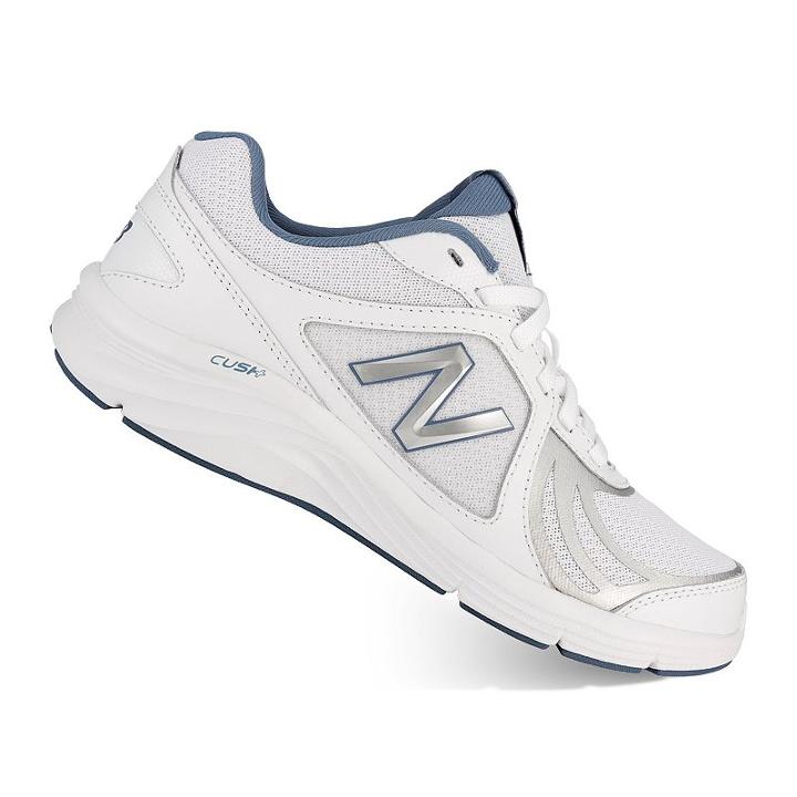 New Balance 496 Cush+ Women's Walking Shoes, Size: 8, White Oth