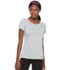 Women's Tek Gear&reg; Performance Base Layer Tee, Size: Small, Light Grey