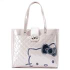 Hello Kitty&reg; Quilted Glazed Tote, Women's, Pink