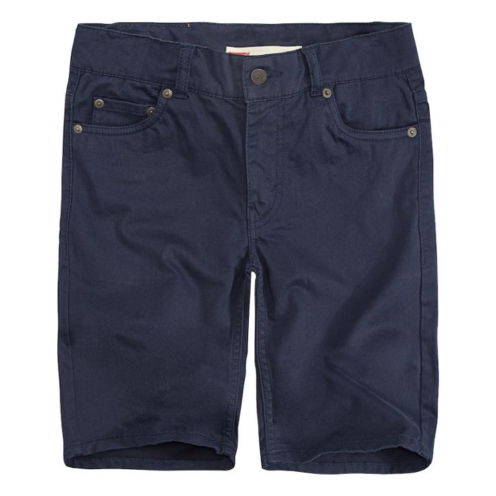 Boys 8-20 Levi's 511 Sueded Shorts, Size: 12, Dark Blue