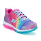 Skechers Skech Air Rainbow Drops Girls' Sneakers, Size: 6, Blue