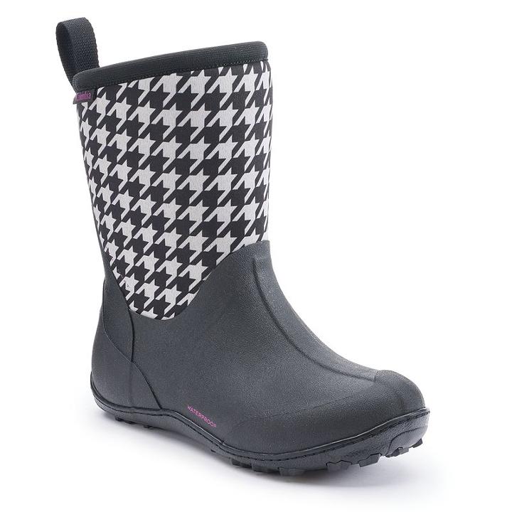 Columbia Snowpow Mid Omni-heat Women's Waterproof Winter Boots, Size: 7, Grey (charcoal)