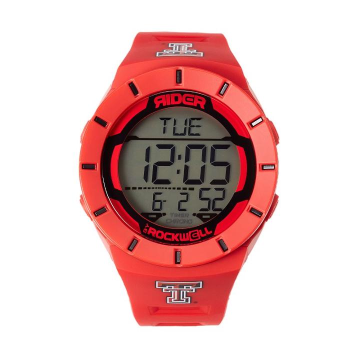 Rockwell Texas Tech Red Raiders Coliseum Chronograph Watch - Men