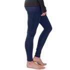 Women's Soybu Steel Core Yoga Leggings, Size: Large, Dark Blue