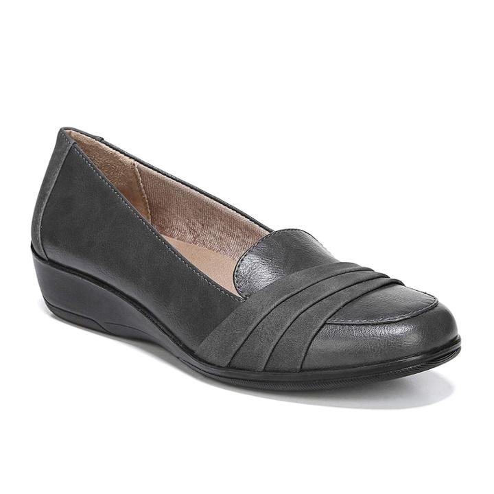 Lifestride Imperia Women's Loafers, Size: 7.5, Grey