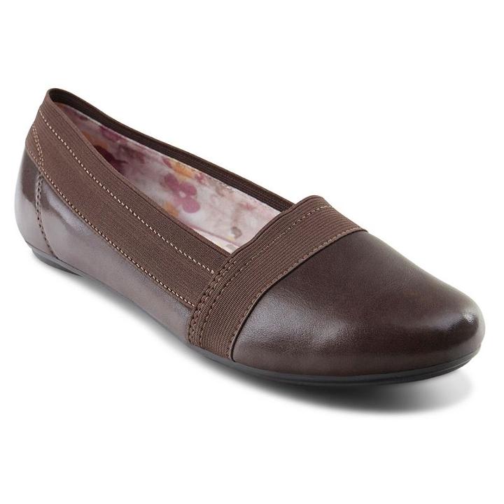 Eastland Seren Women's Leather Slip-on Shoes, Size: Medium (7.5), Brown