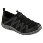 Skechers Relaxed Fit Reggae Fest Web Of Ties Women's Shoes, Size: 7, Grey (charcoal)