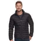 Men's Heat Keep Nano Modern-fit Packable Puffer Jacket, Size: Xl, Black