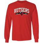 Men's Rutgers Scarlet Knights Banner Tee, Size: Xxl, Red