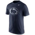 Men's Nike Penn State Nittany Lions Logo Tee, Size: Medium, Blue (navy)