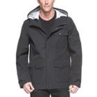Men's Dockers Rain Jacket, Size: Large, Black