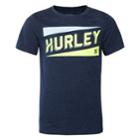 Boys 8-20 Hurley Stadium Lines Tee, Size: Medium, Turquoise/blue (turq/aqua)