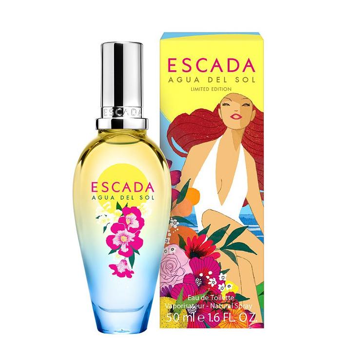 Escada Agua Del Sol Women's Perfume - Limited Edition, Multicolor