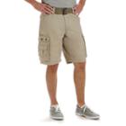 Men's Lee Wyoming Shorts, Size: 29, Dark Beige