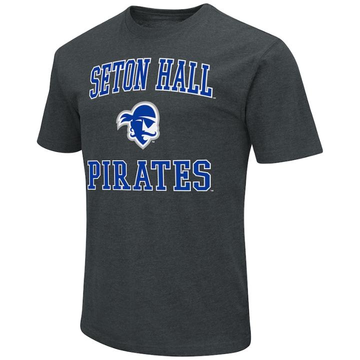 Men's Seton Hall Pirates Go Team Tee, Size: Large, Med Blue