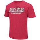 Men's Campus Heritage Arkansas Razorbacks Team Color Tee, Size: Xxl, Red