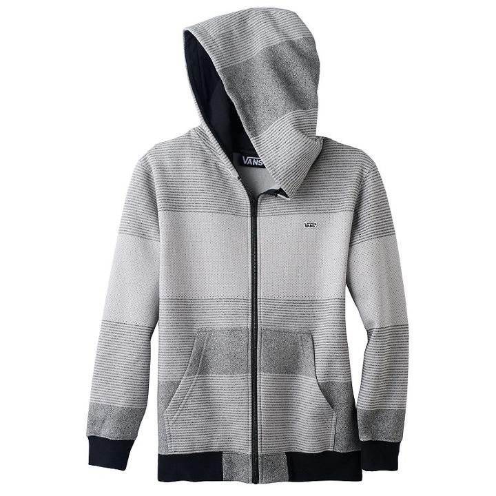 Boys 8-20 Vans Diego Hoodie, Boy's, Size: Large, Silver