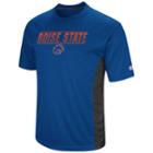 Men's Campus Heritage Boise State Broncos Beamer Ii Tee, Size: Xxl, Med Blue