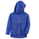 Boys 4-10 Jumping Beans&reg; Hooded Mesh Long Sleeve Top, Size: 5, Blue