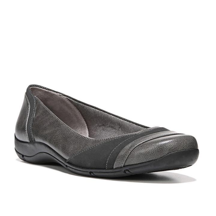 Lifestride Dig Women's Flats, Size: Medium (6.5), Grey