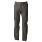 Men's Apt. 9 Modern-fit Straight-leg Pants, Size: 34x34, Grey