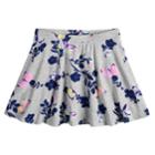 Girls 7-16 So&reg; Skater Skirt, Size: S/7-8, Med Grey